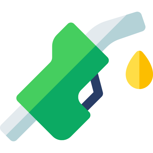 연료 Basic Rounded Flat icon