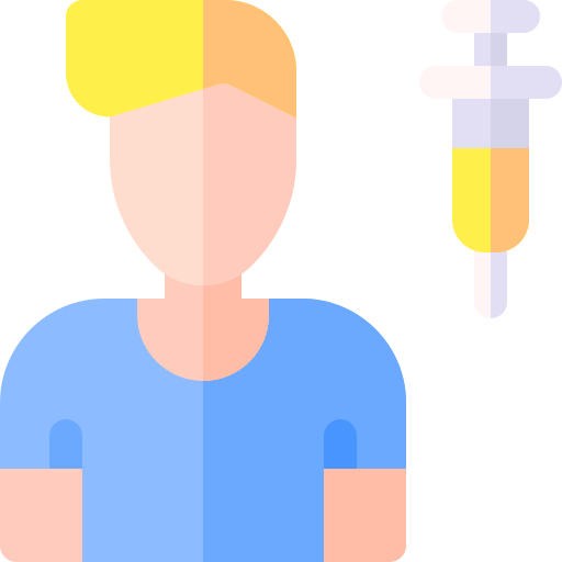 ワクチン Basic Rounded Flat icon