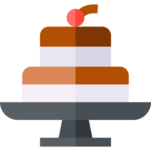 Cake Basic Straight Flat icon