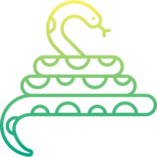 Serpent Generic Gradient icon