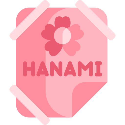 hanami Kawaii Flat icono