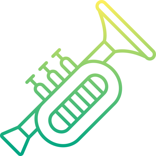 trompette Generic Gradient Icône