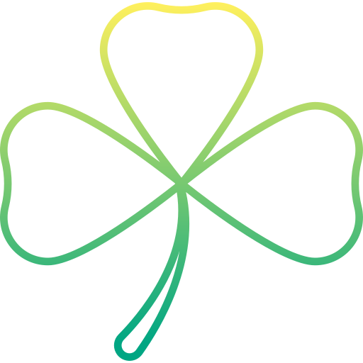 Shamrock Generic Gradient icon