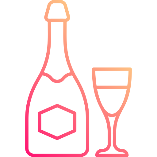 champán Generic Gradient icono