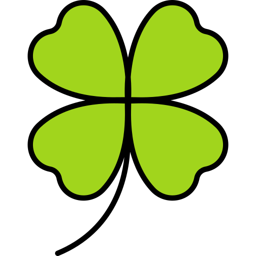 kleeblatt Generic Outline Color icon