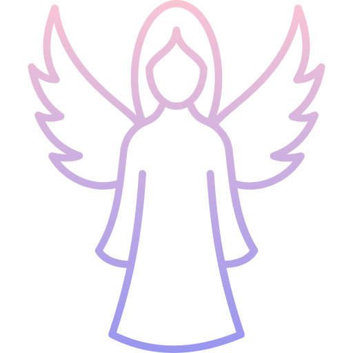 Ángel Generic Gradient icono