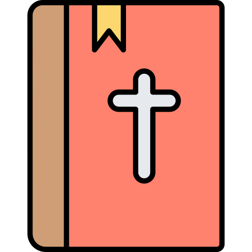 bible Generic Outline Color Icône