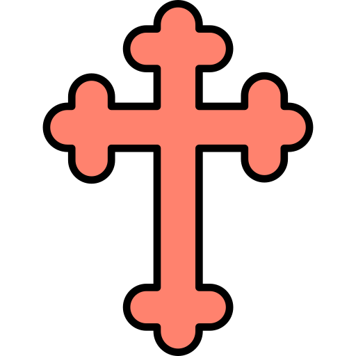 kruis Generic Outline Color icoon