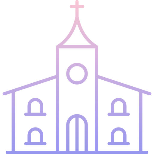 kathedraal Generic Gradient icoon