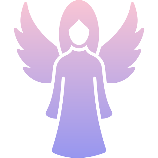 Angel Generic Flat Gradient icon