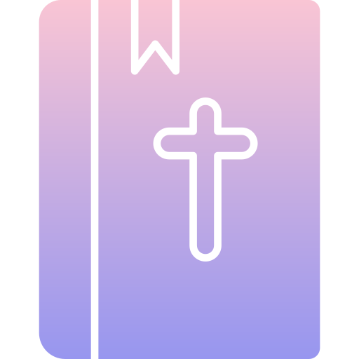 biblia Generic Flat Gradient ikona
