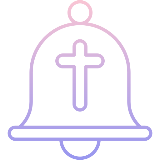 教会の鐘 Generic Gradient icon