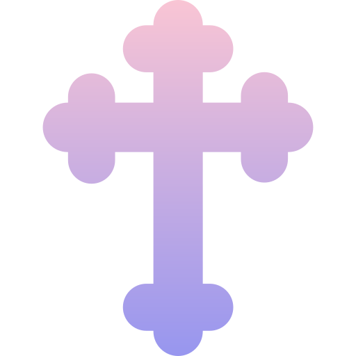 Cross Generic Flat Gradient icon