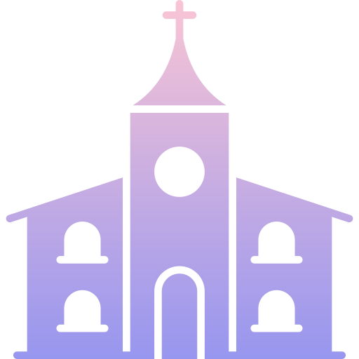 catedral Generic Flat Gradient icono