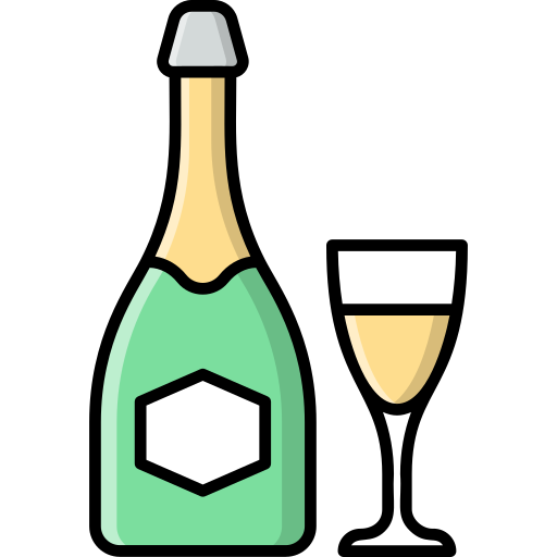 champagner Generic Outline Color icon