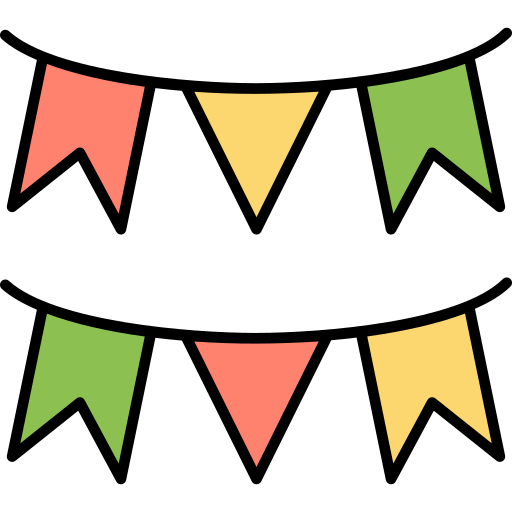 Garland Generic Outline Color icon
