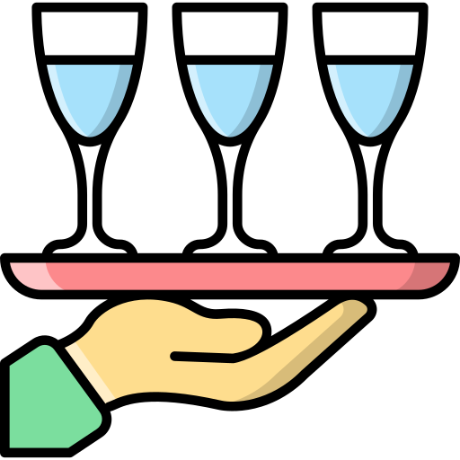 Drinks Generic Outline Color icon