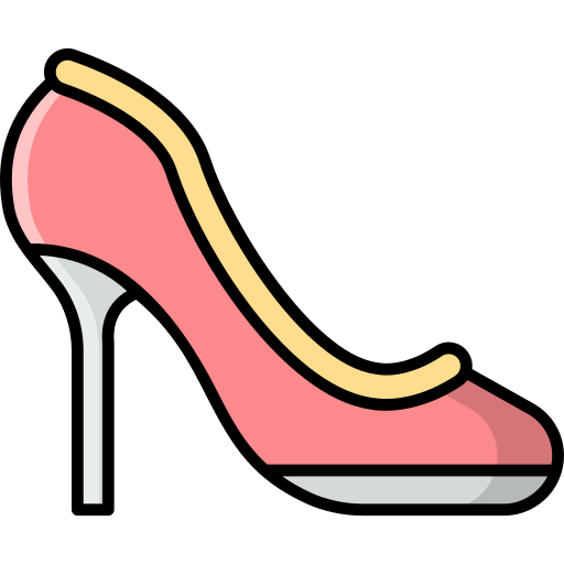 high heels Generic Outline Color icon