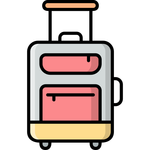 bagaż Generic Outline Color ikona