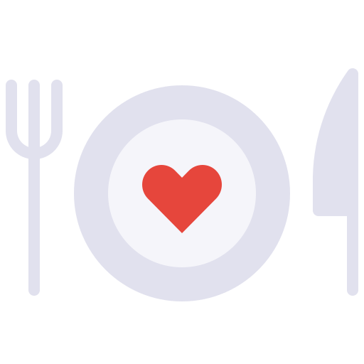 Dish Generic Flat icon