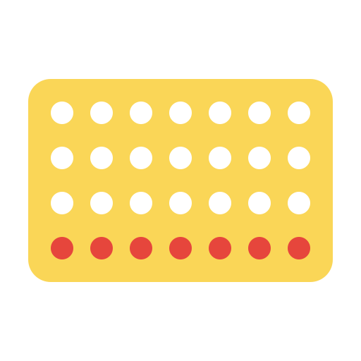피임약 Generic Flat icon