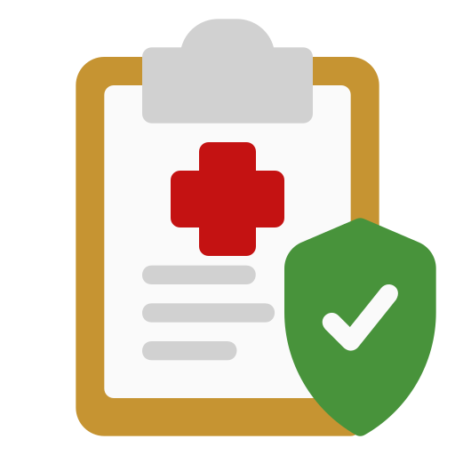 Medical report Generic Flat icon