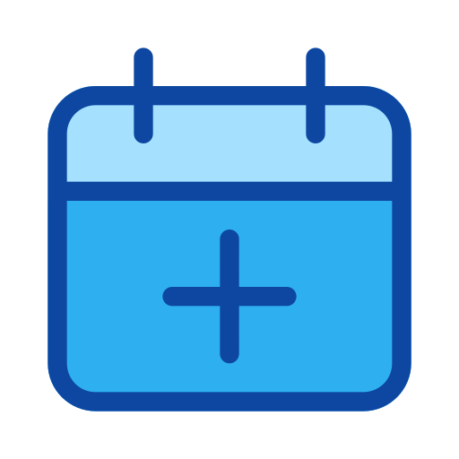 kalender Generic Outline Color icon