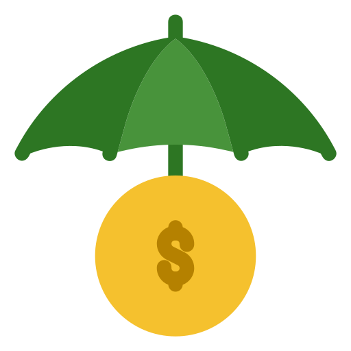 Payment protection Generic Flat icon