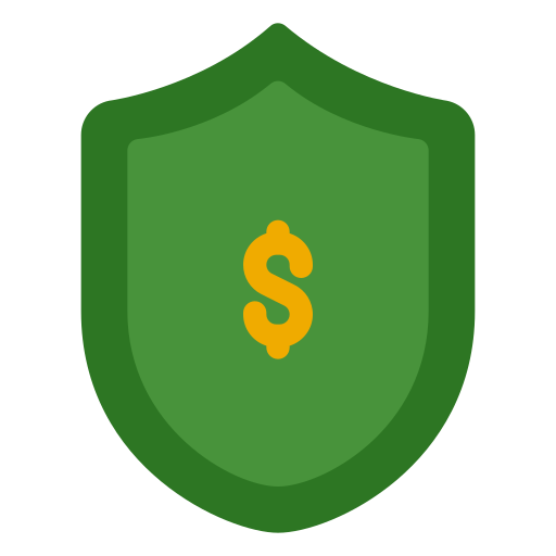 Payment protection Generic Flat icon