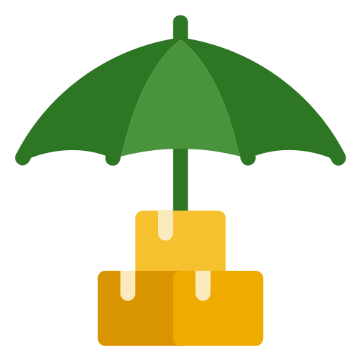 Delivery insurance Generic Flat icon