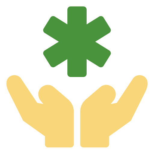 krankenversicherung Generic Flat icon