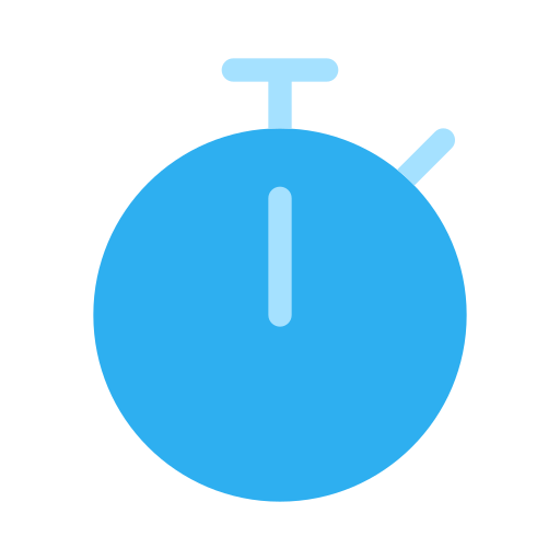 stopwatch Generic Flat icoon