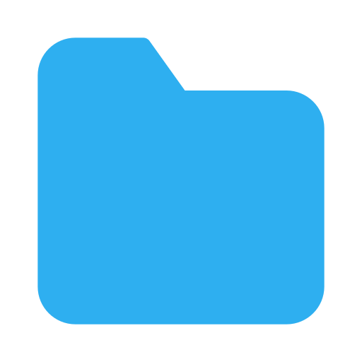 mappe Generic Flat icon