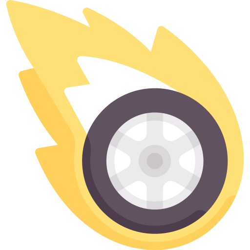 Tyre Special Flat icon