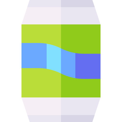 Drink can Basic Straight Flat icon