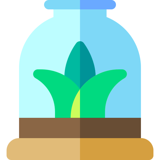 ボトル Basic Rounded Flat icon