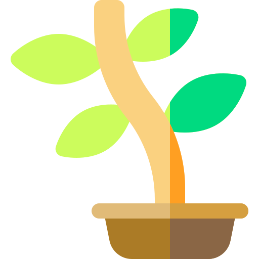 Plant Basic Rounded Flat icon