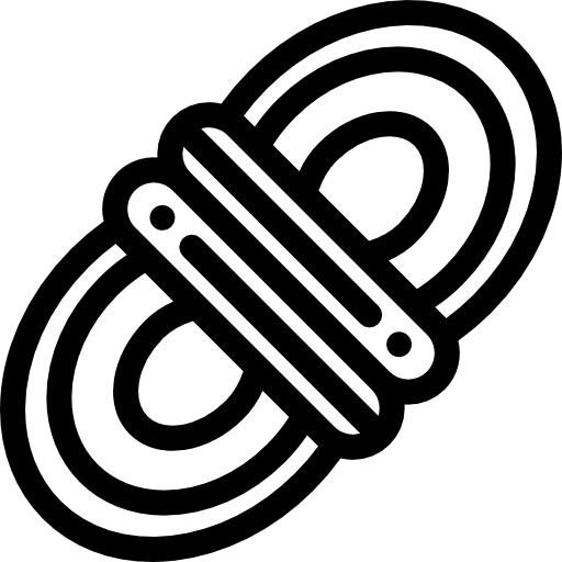 로프 Detailed Rounded Lineal icon