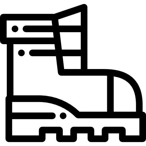 Boot Detailed Rounded Lineal icon