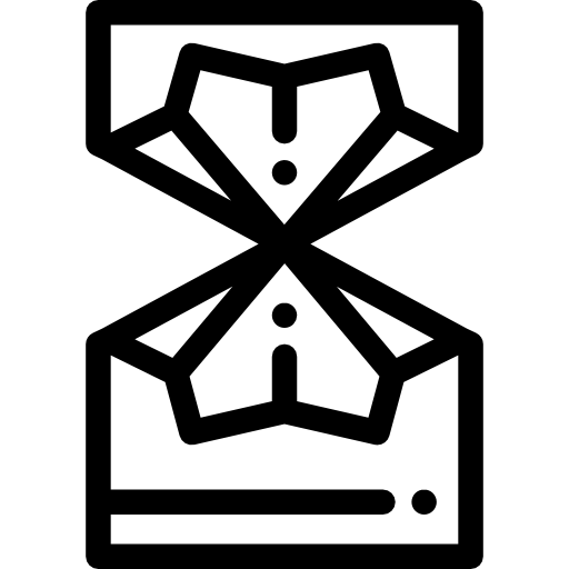 チョップ Detailed Rounded Lineal icon