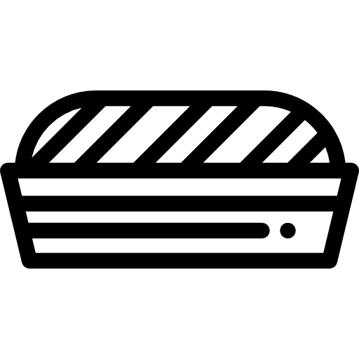 肉 Detailed Rounded Lineal icon
