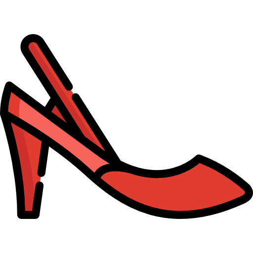 high heels Special Lineal color icon