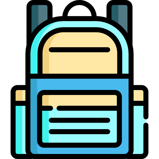 Backpack Special Lineal color icon