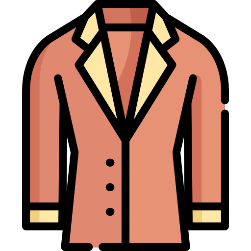 Jacket Special Lineal color icon