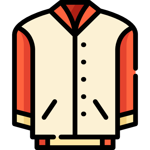 Jacket Special Lineal color icon