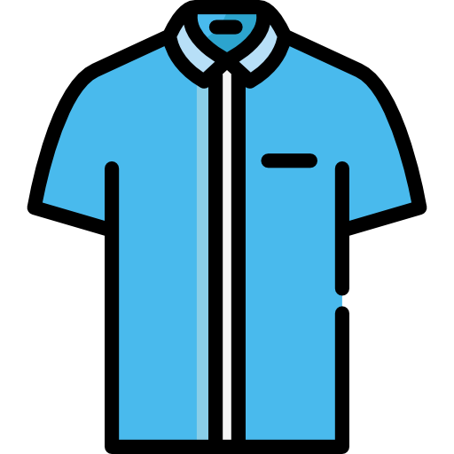 셔츠 Special Lineal color icon