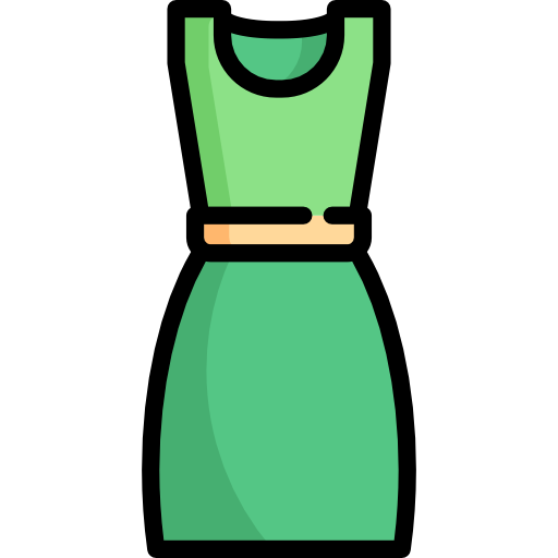 Платье Special Lineal color иконка
