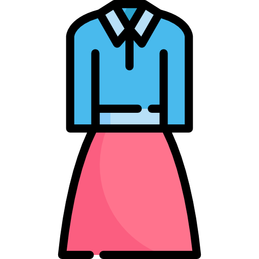 Платье Special Lineal color иконка