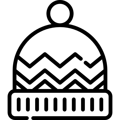 sombrero de invierno Special Lineal icono