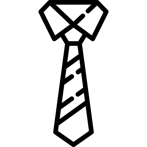 cravatta Special Lineal icona